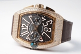 NEW 2021 / ABF FACTORY BEST 1:1 / FRANK MULLER VANGUARD YACHTING V45 CHRONOGRAPH DIAMOND