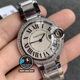V6 FACTORY BEST 1:1 / CARTIER BALLOON BLEU 33MM