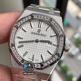 VIP NEW 2020 / ORIGINAL FACTORY BEST 1:1 / AP ROYAL OAK 67651ST LADY DIAMOND BEZEL