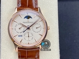 NEW 2023 / J FACTORY BEST 1:1 / JAGER LECOULTRE MASTER ULTRA THIN PERPETUAL 39MM CAL.868
