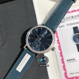 VIP NEW 2023 / ORIGINAL FACTORY BEST 1:1 / IWC PORTOFINO DAY & NIGHT IW659801 34MM VÀNH ĐÍNH 52 VIÊN KIM CƯƠNG 💎 THIÊN NHIÊN VVS 1,8MM