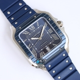 of NEW 2022 / GF FACTORY BEST 1:1 / CARTIER SANTOS DE LARGE WSSA004 NEW 2022
