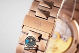 NEW 2020 / PPF FACTORY BEST 1:1 / PATEK PHILIPPE NAUTILUS 5711 VER.4 ROSE GOLD