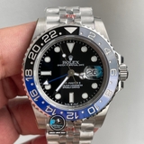 NEW 2021 / GS FACTORY BEST 1:1 / ROLEX GMT MASTER II THÉP 904L CAL.3186