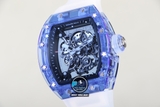 NEW 2023 / RM FACTORY BEST 1:1 / RICHARD MILLER RM 055 CARBON & SHAPHIRE CORE RMUL2