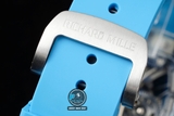 NEW 2021 / RM FACTORY BEST 1:1 / RICHARD MILLER RM 53-02 TOURBILLON SHAPHIRE CRYSTAL LIMITED