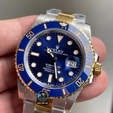 NEW 2021 / GREEN FACTORY BEST 1:1 / ROLEX SUBMARINE DATE 126613LB 41MM