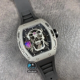 NEW 2020 / JB FACTORY BEST 1:1 / RICHARD MILLER RM 52-01 TOURBILLION LIMITED TITANIUM CERAMIC