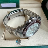 NEW 2022 / BETTER (3K) FACTORY BEST 1:1 / ROLEX DAYTONA OYSTER STEEL 116506IBL BLUE ICE DIAL 40 x 12,2MM CAL.4130