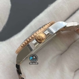 NEW 2022 / CLEAN FACTORY BEST 1:1 / ROLEX GMT MASTER II VER.4 EVEROSE GOLD THÉP 904L CAL.3285