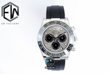 NEW 2021 / EW FACTORY BEST 1:1 / ROLEX DAYTONA OYSTERFLEX STEEL 904L 7750