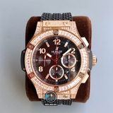 NEW 20121 / HB FACTORY BEST 1:1 / HUBLOT BIG BANG CHRONOGRAPH 44MM