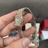 VIP NEW 2020 / ORIGINAL FACTORY BEST 1:1 / CARTIER PANTHÈRE DE 22 X 30MM NIỀN ĐÍNH 38 VIÊN KIM CƯƠNG THIÊN NHIÊN VVS 0,76 LY