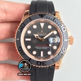 AR FACTORY BEST 1:1 / ROLEX YACHT MASTER 40 EVEROSE GOLD