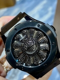 NEW 2021 / HB FACTORY BEST 1:1 / HUBLOT FUSION TAKASHI MURAKAMI 45MM CORE HUB.1214