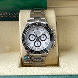 NEW 2022 / BETTER (3K) FACTORY BEST 1:1 / ROLEX DAYTONA OYSTER STEEL 116500 40 x 12,2MM CAL.4130