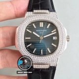 TW FACTORY BEST 1:1 / PATEK PHILIPPE NAUTILUS DIAMOND
