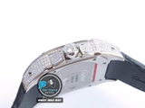 V6 FACTORY BEST 1:1 / CARTIER SANTOS 100 DIAMOND