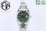 NEW 2021 / EW FACTORY BEST 1:1 / ROLEX DATE JUST 36MM NEW DIAL CAL.3235
