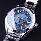 NEW 2022 / N1 FACTORY BEST 1:1 / OMEGA AQUA TERRA 150M WORLDTIME 43MM