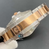 NEW 2022 / CLEAN FACTORY BEST 1:1 / ROLEX GMT MASTER II VER.4 EVEROSE GOLD THÉP 904L CAL.3285
