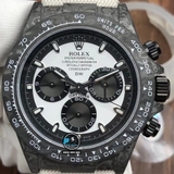 NEW 2021 / N FACTORY BEST 1:1 / ROLEX DAYTONA DiW CARBON CAL.4130