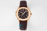 NEW 2021 / ZF FACTORY BEST 1:1 / PATEK PHILIPPE AQUANAUT TRAVEL 5164A-001