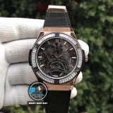 HUB FACTORY BEST 1:1 / HUBLOT FUSION PROTOTYPE SKELETON DIAMOND 42
