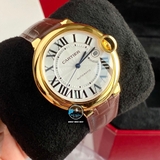 VIP NEW 2023 / ORIGINAL FACTORY BEST 1:1 / CARTIER BALLON BLEU 18K GOLD 42MM