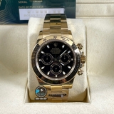 NEW 2022 / BETTER (3K) FACTORY BEST 1:1 / ROLEX DAYTONA OYSTER STEEL GOLD 40 x 12,2MM CAL.4130