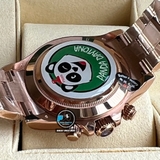 NEW 2022 / BETTER (3K) FACTORY BEST 1:1 / ROLEX DAYTONA OYSTER EVEROSE GOLD 40 x 12,2MM CAL.4130