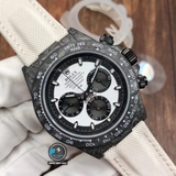 NEW 2021 / N FACTORY BEST 1:1 / ROLEX DAYTONA DiW CARBON CAL.4130