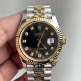 NEW 2023 / ZZF FACTORY BEST 1:1 / ROLEX DATEJUST JULLIBE 126334 41MM CAL.3235