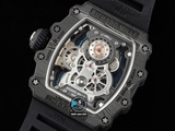 NEW 2022 / RM FACTORY BEST 1:1 / RICHARD MILLER RM 21-01 TOURBILLON CARBON LIMITED