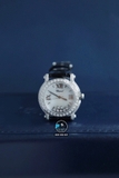 VIP NEW 2023 / ORIGINAL FACTORY BEST 1:1 / CHOPARD HAPPY DIAMOND SPORT MẶT SỐ VÀ VÀNH 39 VIÊN KIM CƯƠNG THIÊN NHIÊN VVS 2.0 CARAT