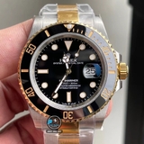 NEW 2021 / GREEN FACTORY BEST 1:1 / ROLEX SUBMARINE DATE 126613LN 41MM