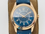 NEW 2021 / PPF FACTORY BEST 1:1 / PATEK PHILIPPE CALATRAVA 6007A BLUE DIAL LIMITED CAL.324SC