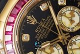 NEW 2022 / JVS FACTORY BEST 1:1 / ROLEX DAYTONA OYSTER RAINBOW 🌈 DIAMOND 40 X 12,5MM CAL.7750