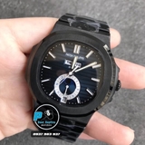 KM FACTORY BEST 1:1 / PATEK PHILIPPE NAUTILUS 5726/1A CARBON LIMITED