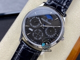 NEW 2023 / J FACTORY BEST 1:1 / JAGER LECOULTRE MASTER ULTRA THIN PERPETUAL 39MM CAL.868