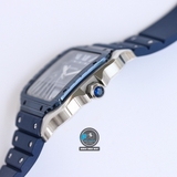 of NEW 2022 / GF FACTORY BEST 1:1 / CARTIER SANTOS DE LARGE WSSA004 NEW 2022