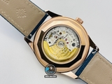 NEW 2021 / PPF FACTORY BEST 1:1 / PATEK PHILIPPE CALATRAVA 6007A BLUE DIAL LIMITED CAL.324SC