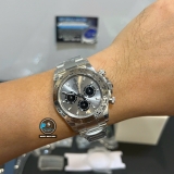 NEW 2023 / BETTER (3K) FACTORY BEST 1:1 / ROLEX DAYTONA OYSTERFLEX 40 x 12,2MM CAL.4130