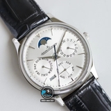 NEW 2021 / TW FACTORY BEST 1:1 / JAGER LECOULTRE MASTER ULTRA THIN PERPETUAL