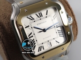 A8 FACTORY BEST 1:1 / CARTIER SANTOS DE LARGE WSSA0009 DIAMOND