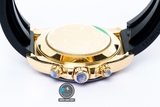NEW 2021 / EW FACTORY BEST 1:1 / ROLEX DAYTONA OYSTERFLEX GOLD PVD STEEL 904L 7750