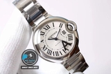 V6 FACTORY BEST 1:1 / CARTIER BALLOON BLEU 33MM