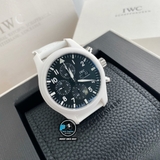 VIP NEW 2023 / ORIGINAL FACTORY BEST 1:1 / IWC PILOT’S  TOP GUN CHRONOGRAPH EDITION CORE ETA-7750