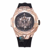 NEW 2022 / BB FACTORY BEST 1:1 / HUBLOT BIG BANG SANG BLEU II 45MM HUB.1240
