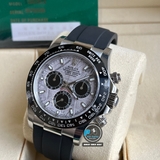 NEW 2023 / BETTER (3K) FACTORY BEST 1:1 / ROLEX DAYTONA 40 x 12,2MM CAL.4130 MẶT SỐ THIÊN THẠCH🌠